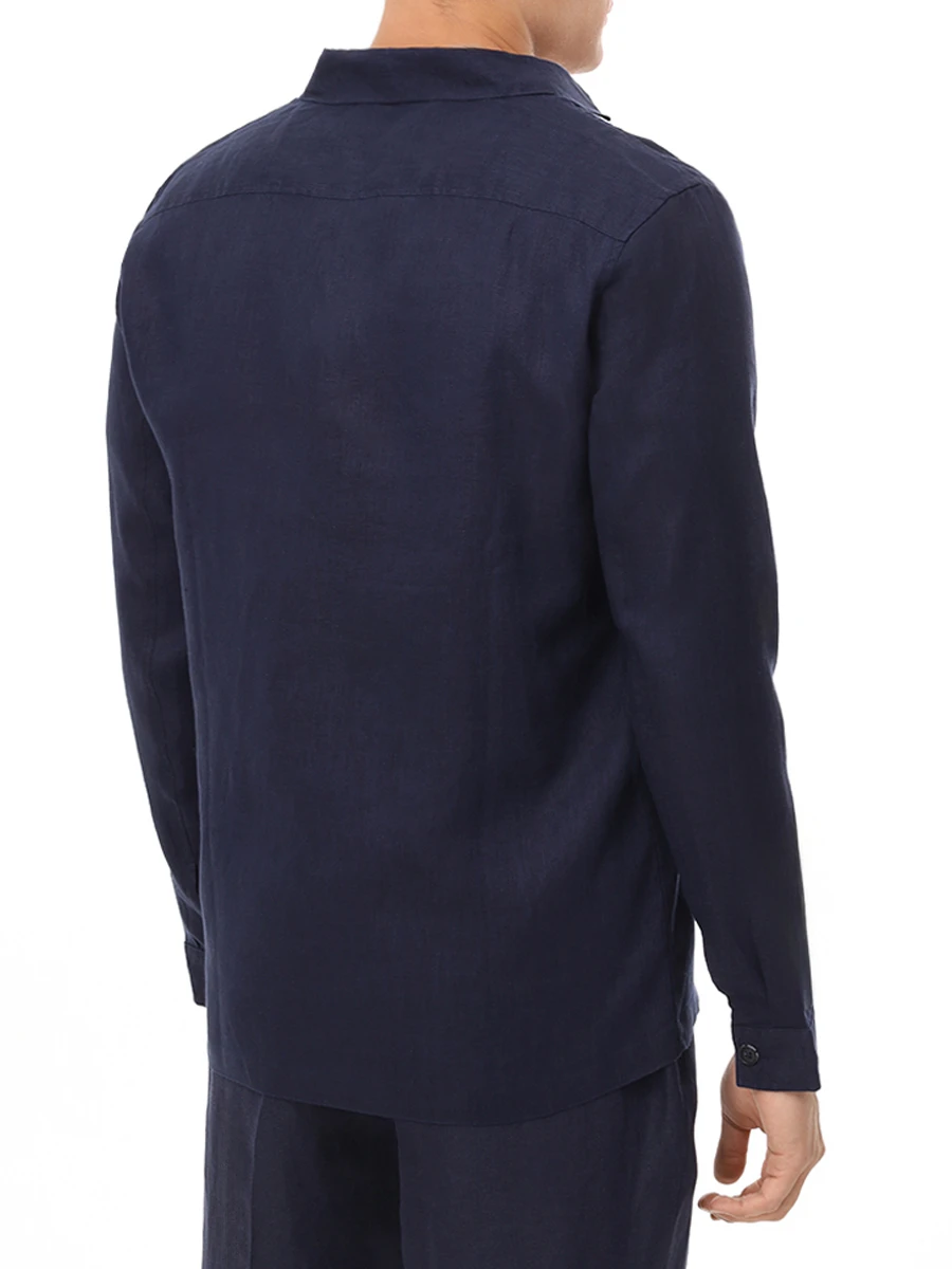 Рубашка Regular Fit льняная