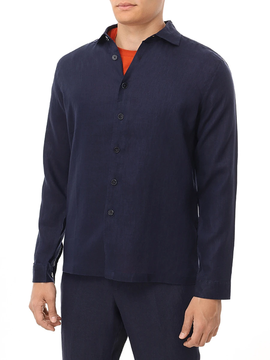 Рубашка Regular Fit льняная