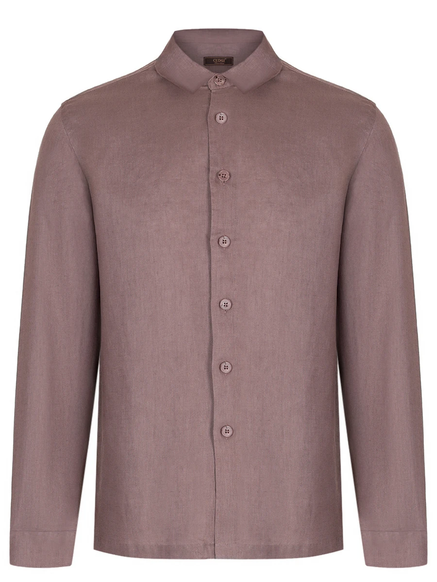 Рубашка Regular Fit льняная