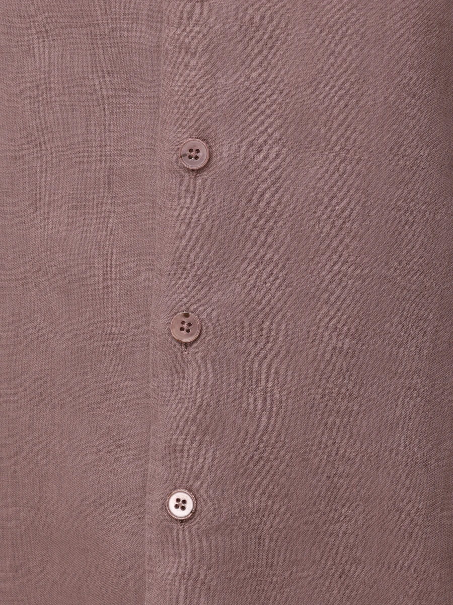 Рубашка Regular Fit льняная