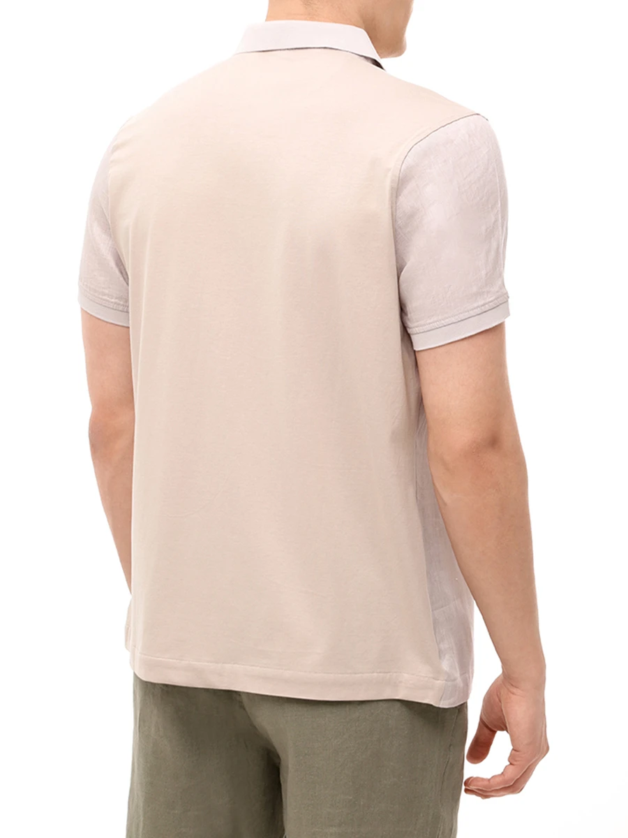 Рубашка комбинированная