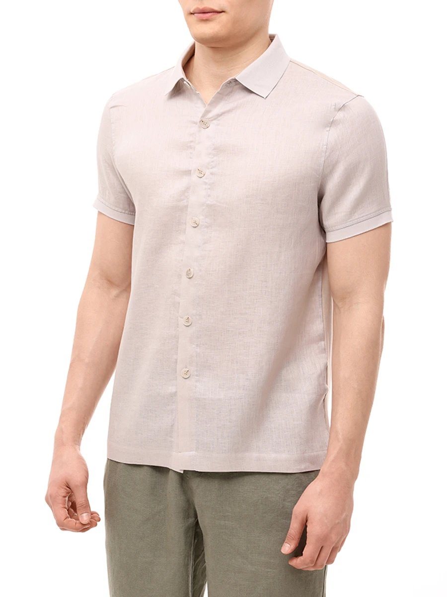 Рубашка комбинированная