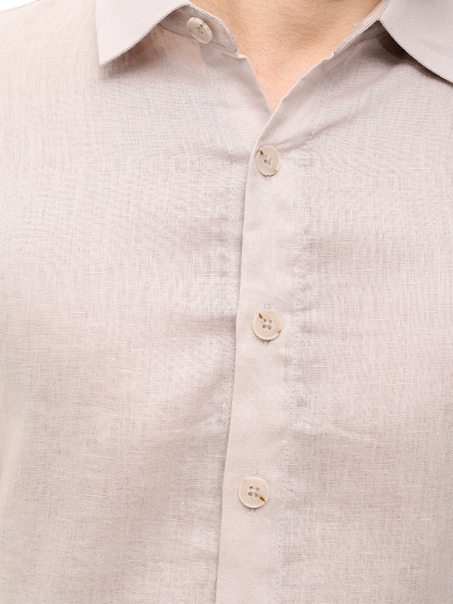 Рубашка комбинированная