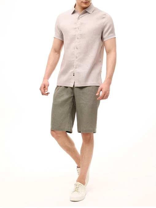 Рубашка комбинированная CUDGI