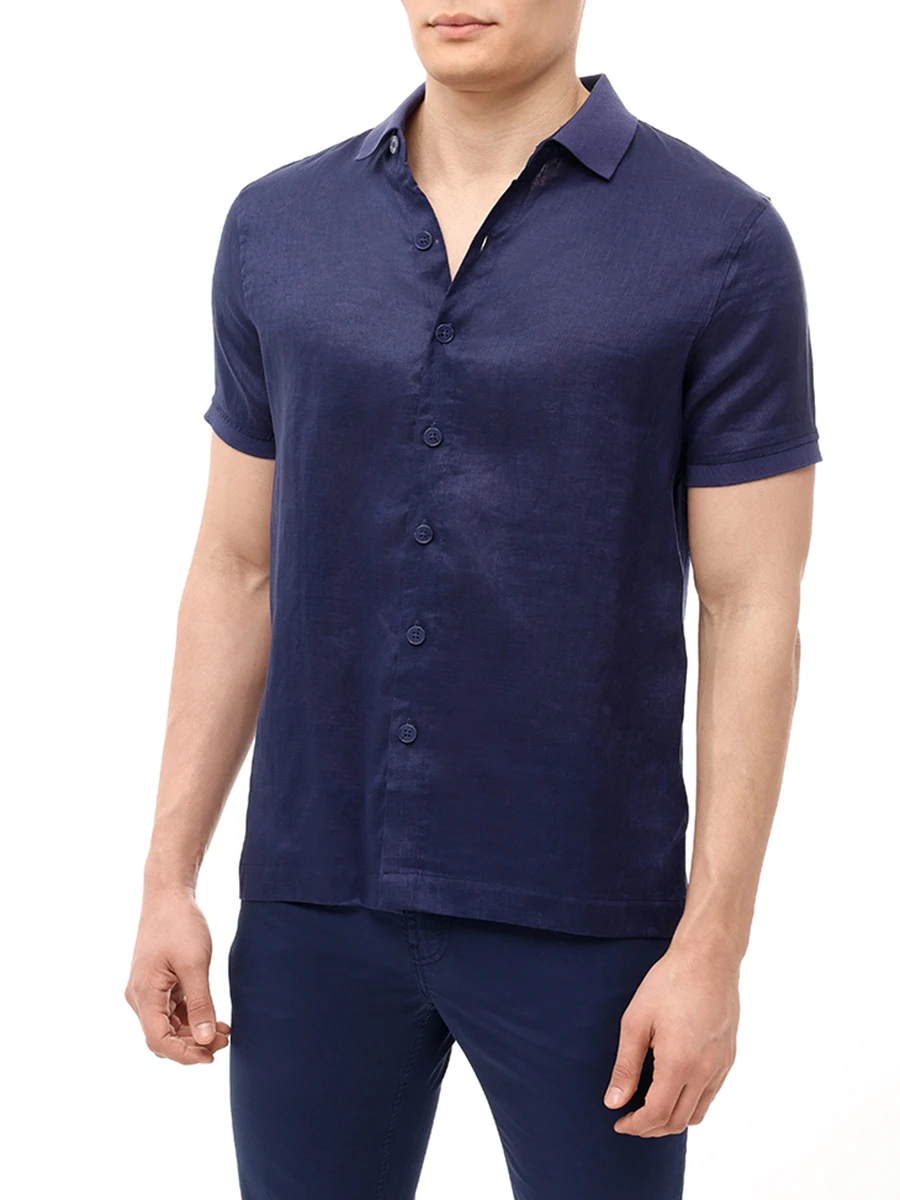 Рубашка комбинированная