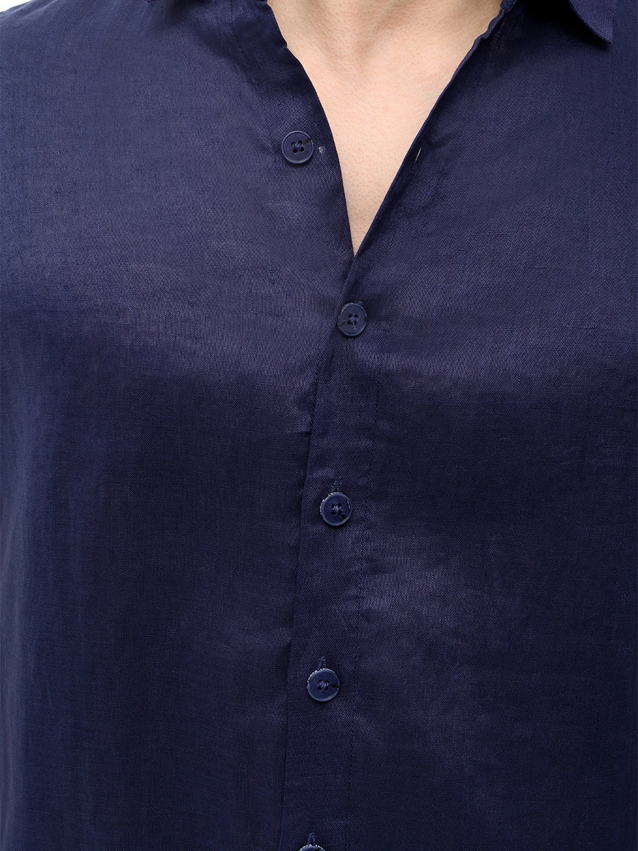 Рубашка комбинированная