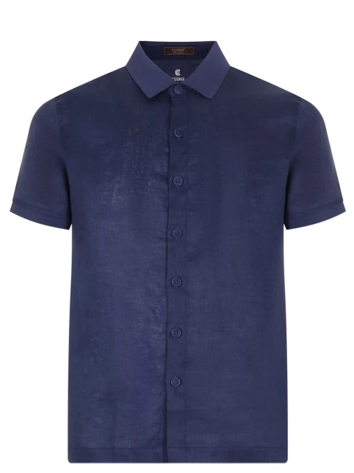 Рубашка комбинированная CUDGI