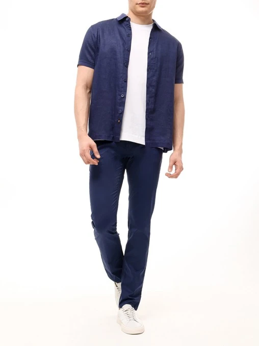 Рубашка комбинированная CUDGI