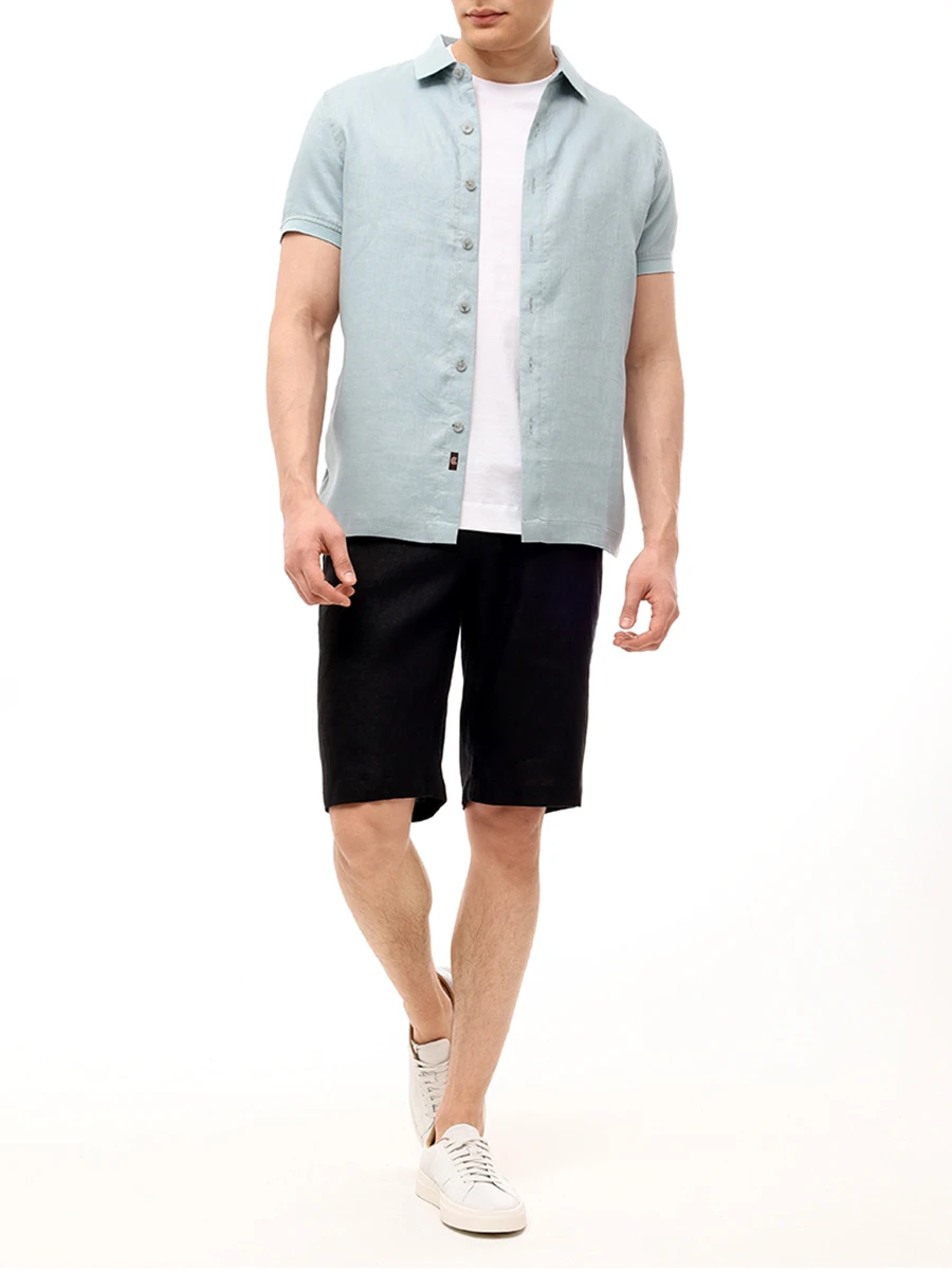 Рубашка комбинированная