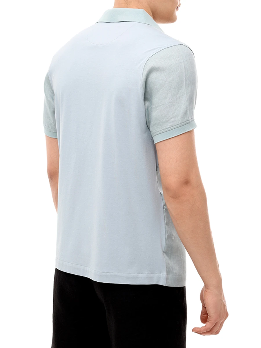 Рубашка комбинированная