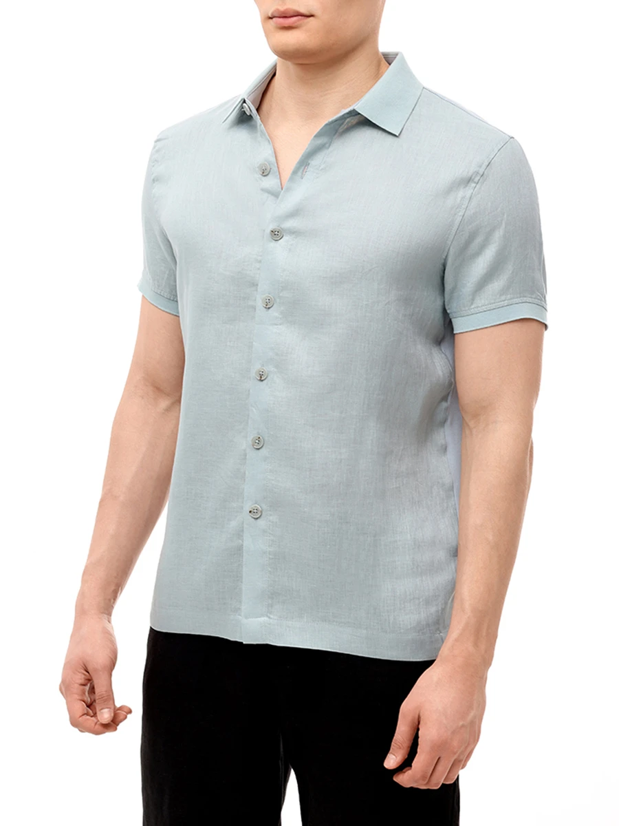 Рубашка комбинированная