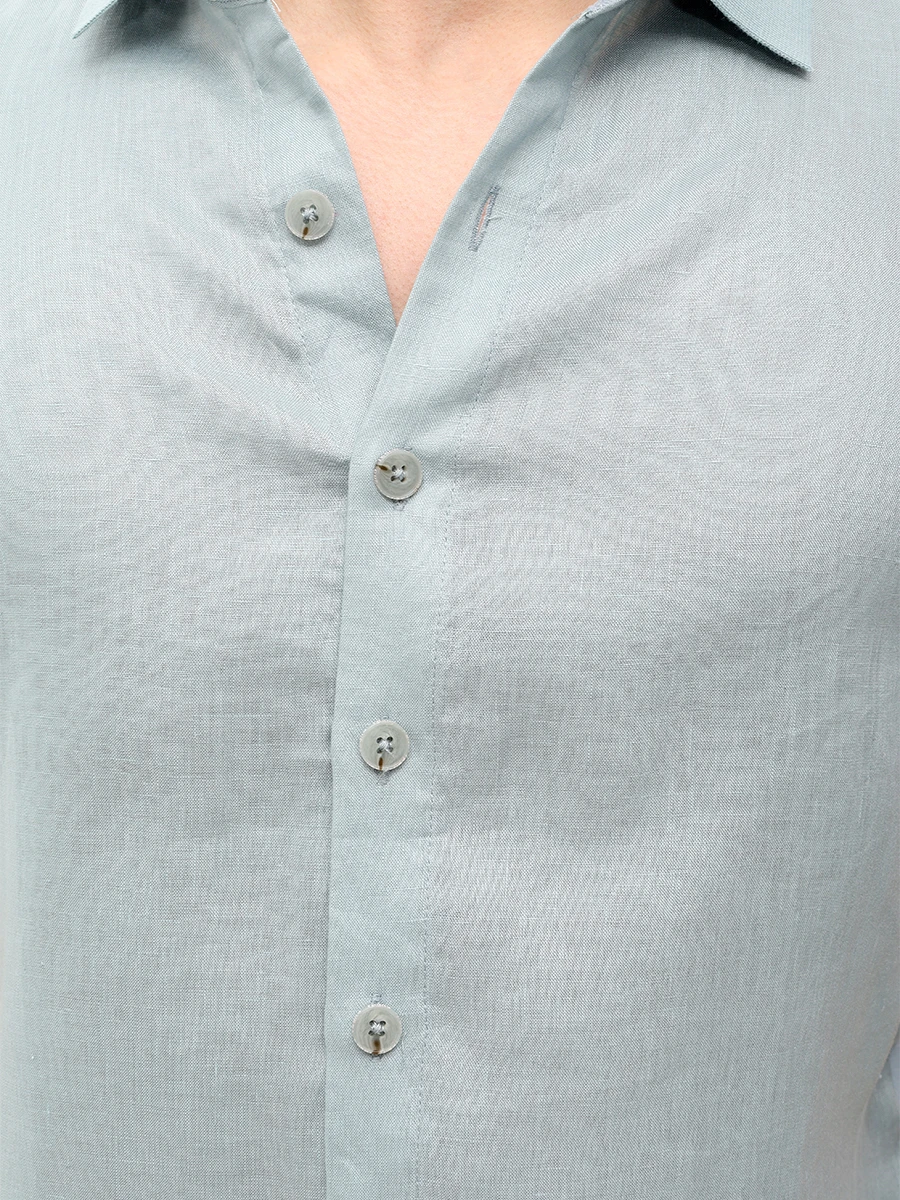 Рубашка комбинированная