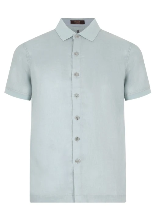 Рубашка комбинированная CUDGI