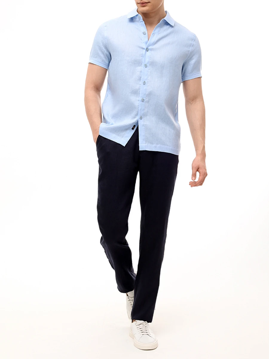 Рубашка комбинированная