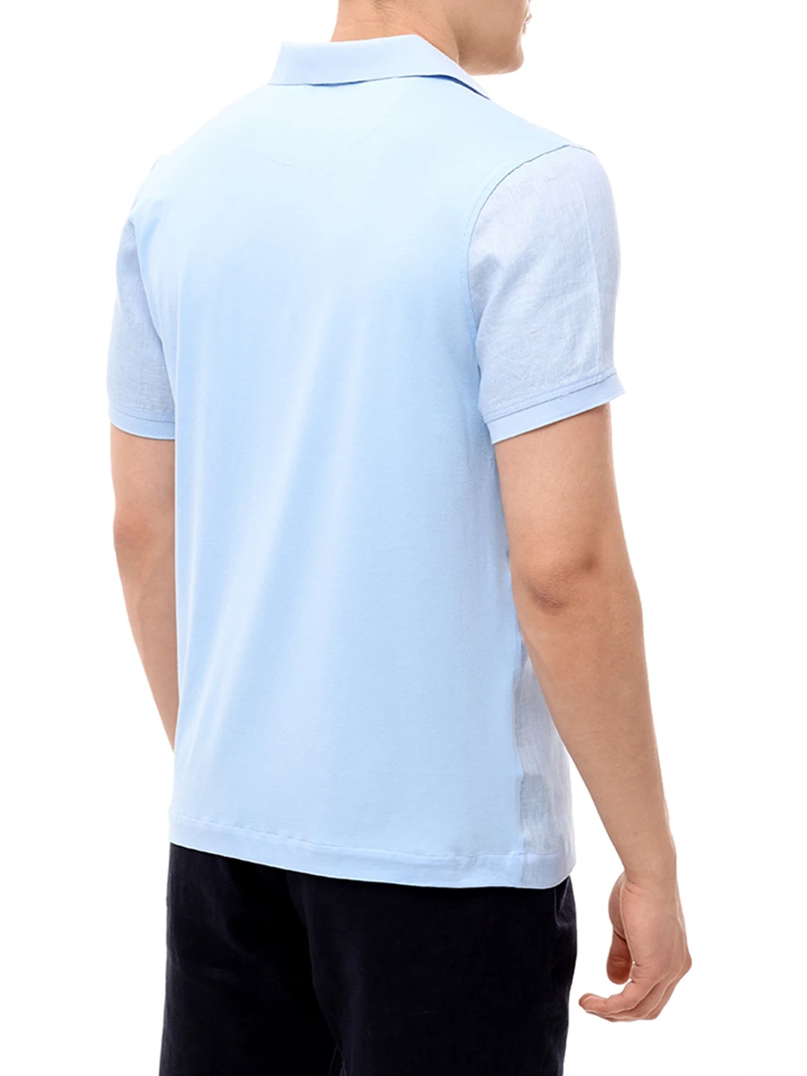 Рубашка комбинированная