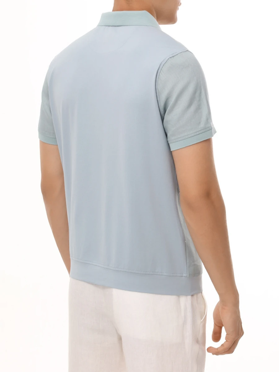 Поло комбинированное