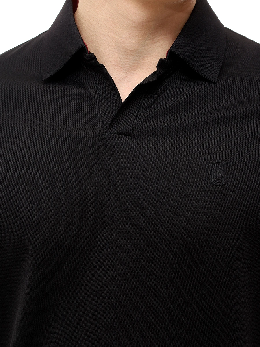 Поло из хлопка и тенселя