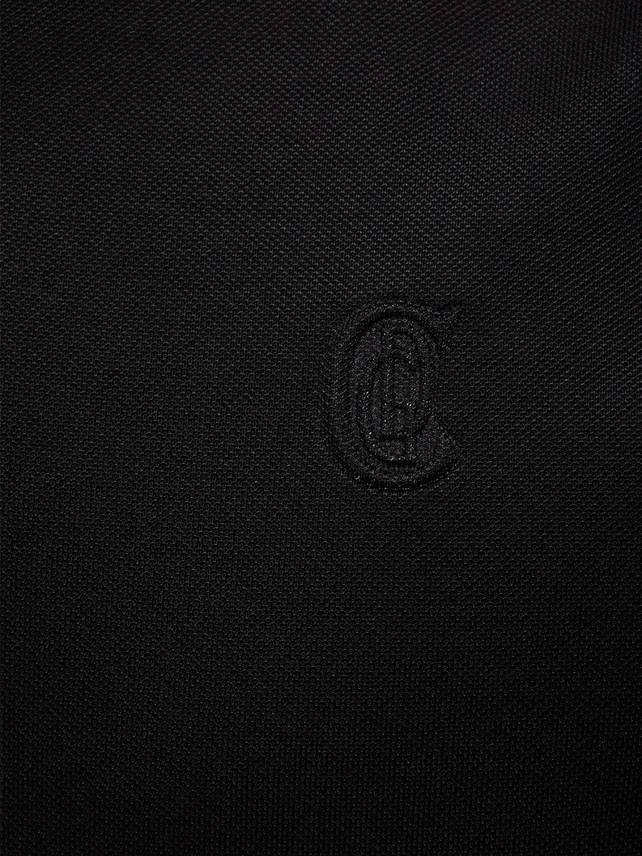 Поло из хлопка и тенселя