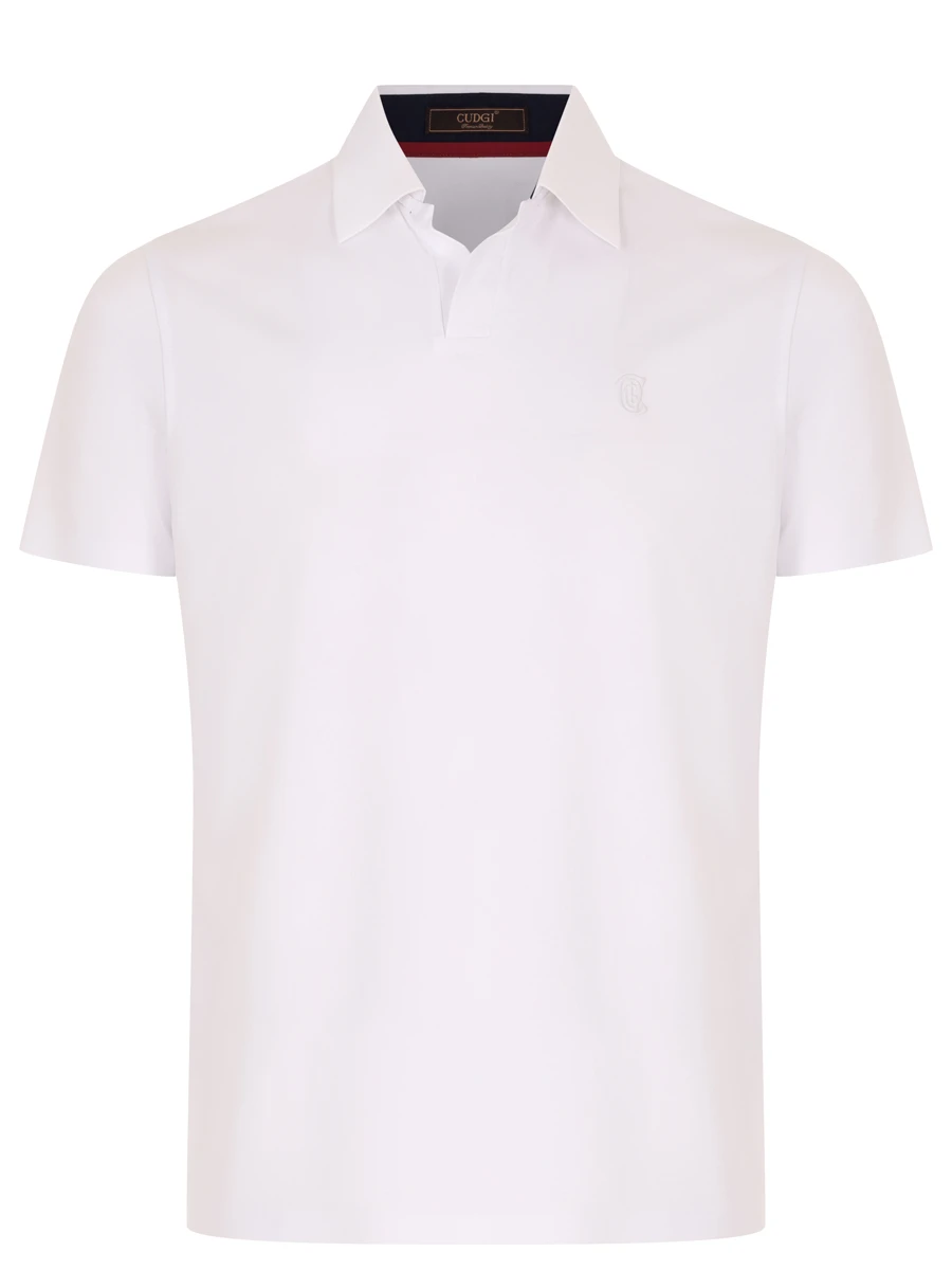 Поло из хлопка и тенселя