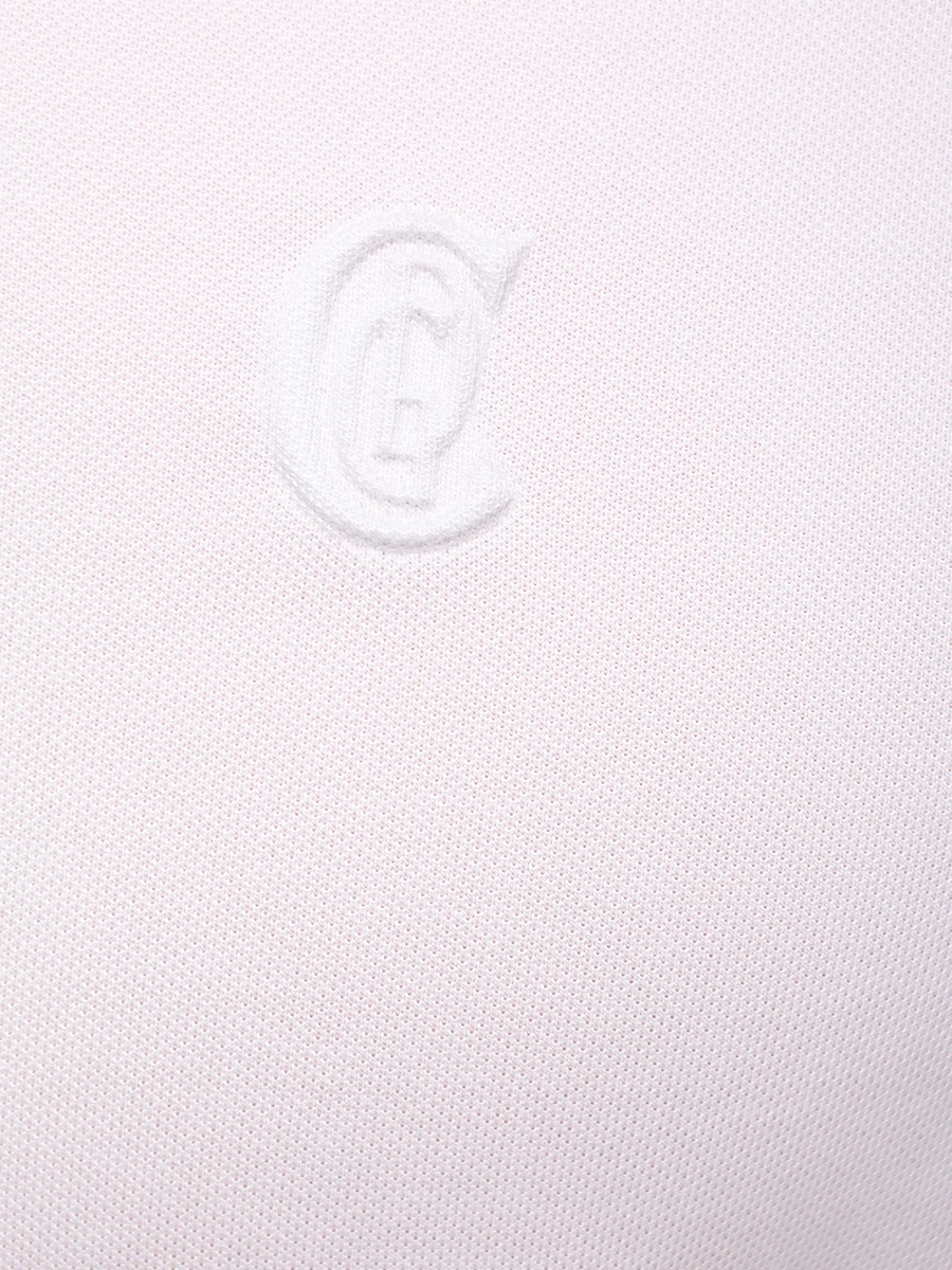 Поло из хлопка и тенселя