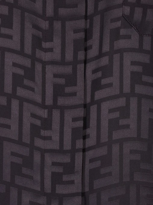 Рубашка шелковая FENDI