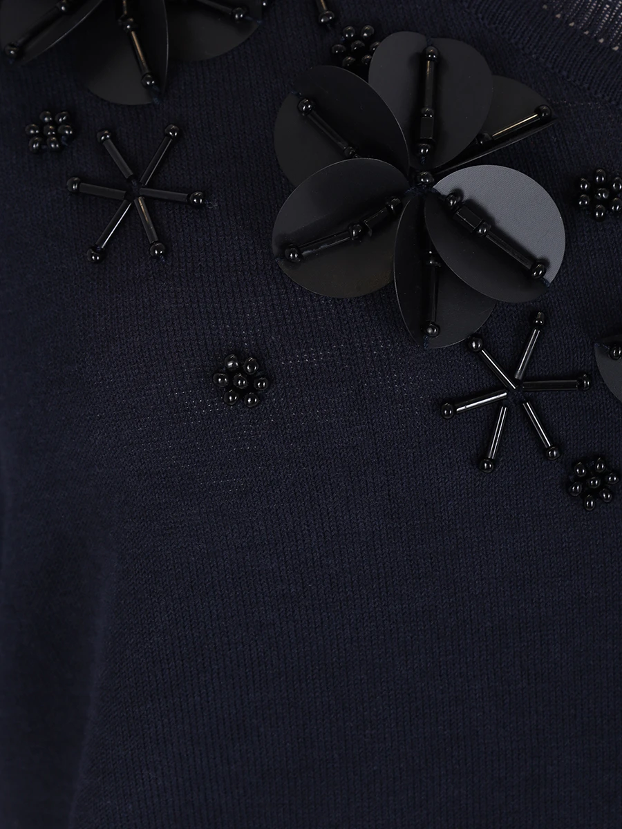 Блуза комбинированная