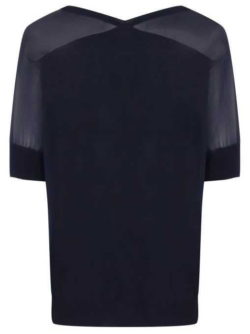 Блуза комбинированная LAUREL