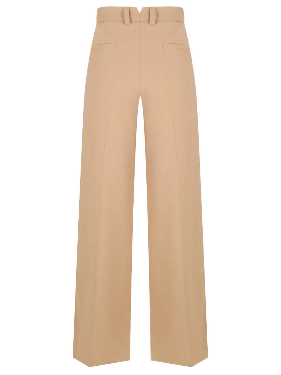 Брюки однотонные