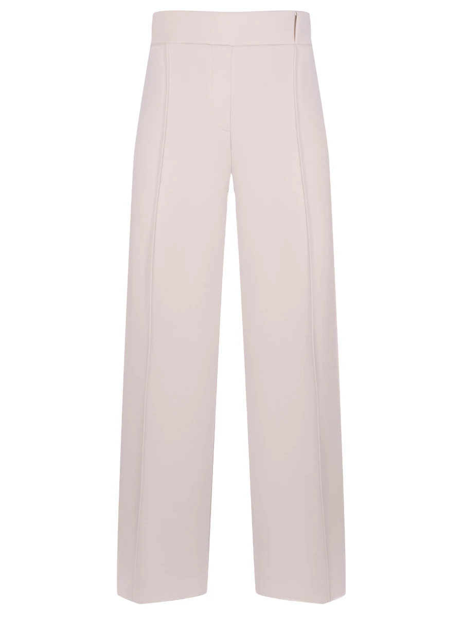 Брюки однотонные