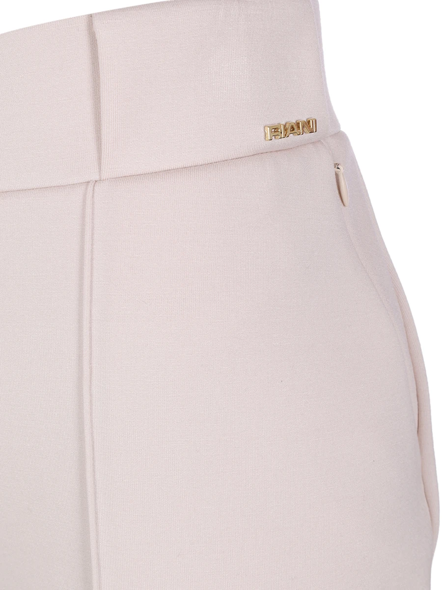 Брюки однотонные