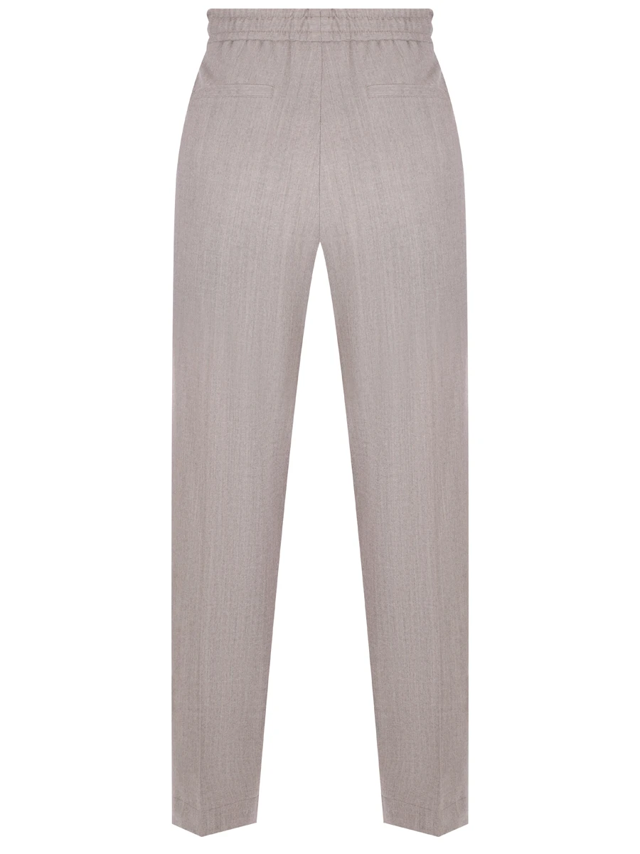 Брюки шерстяные