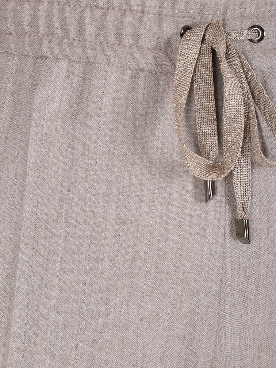 Брюки шерстяные