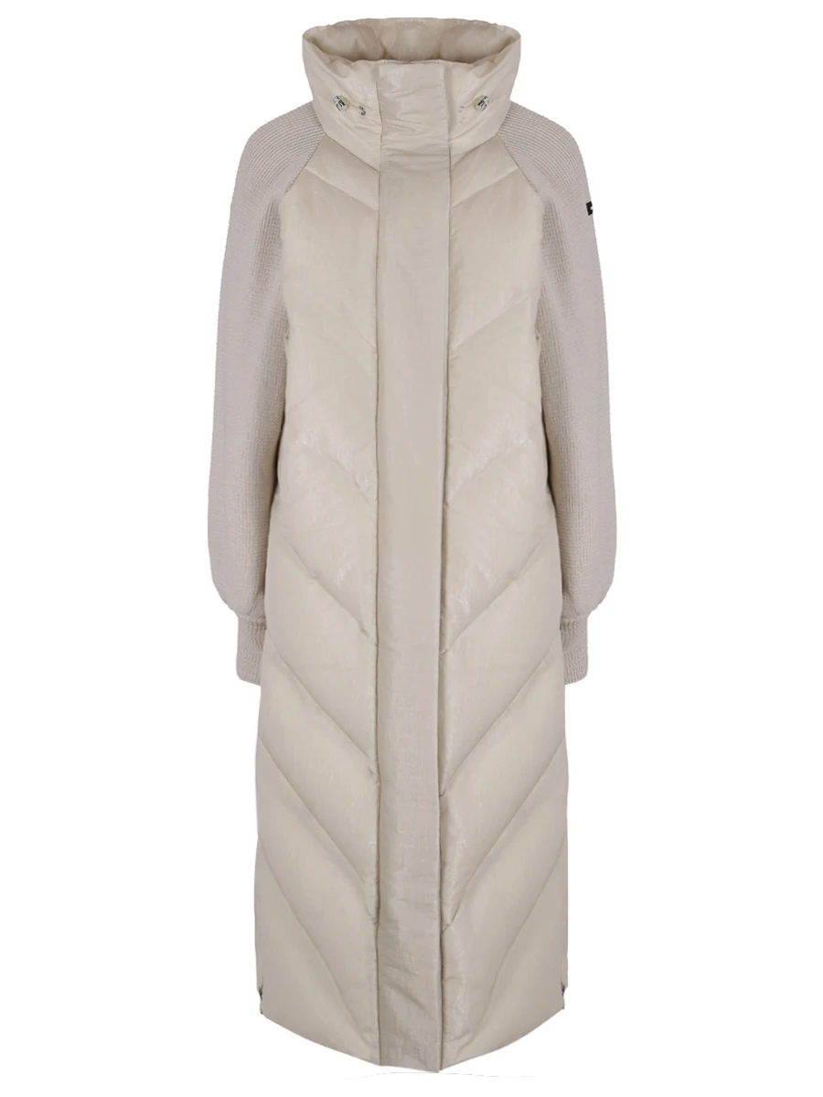 Пуховик стеганый