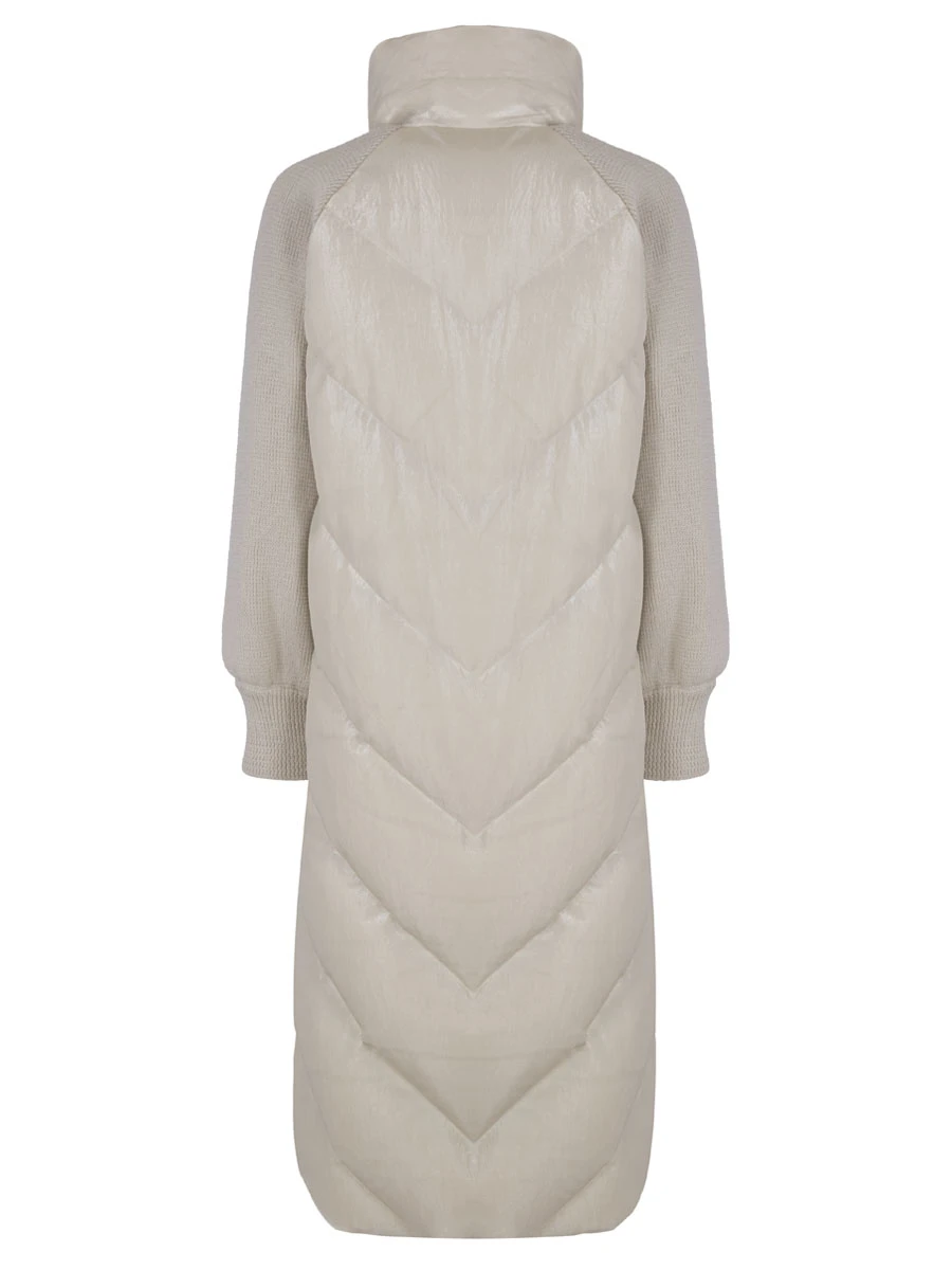 Пуховик стеганый