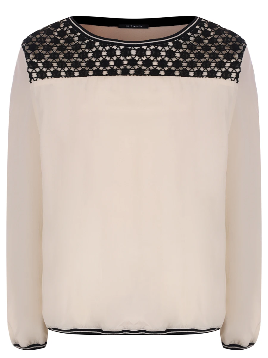 Блуза шелковая