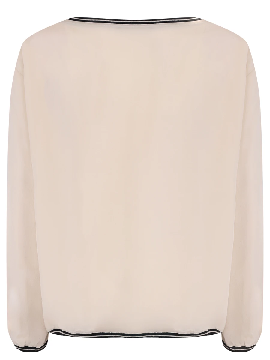 Блуза шелковая