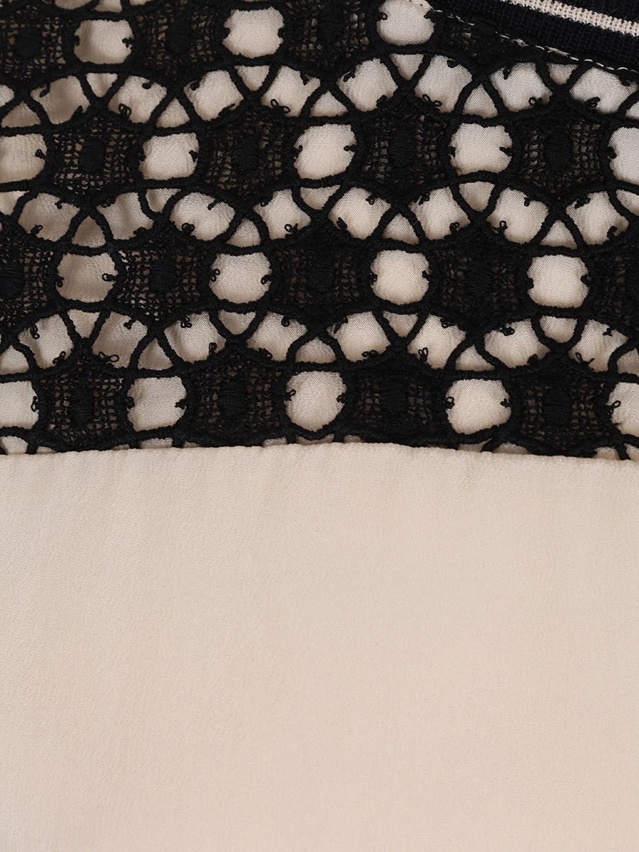 Блуза шелковая