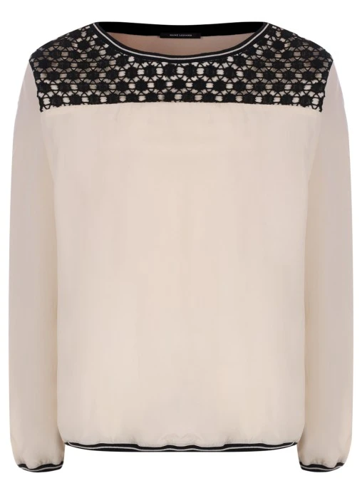 Блуза шелковая RENE LEZARD