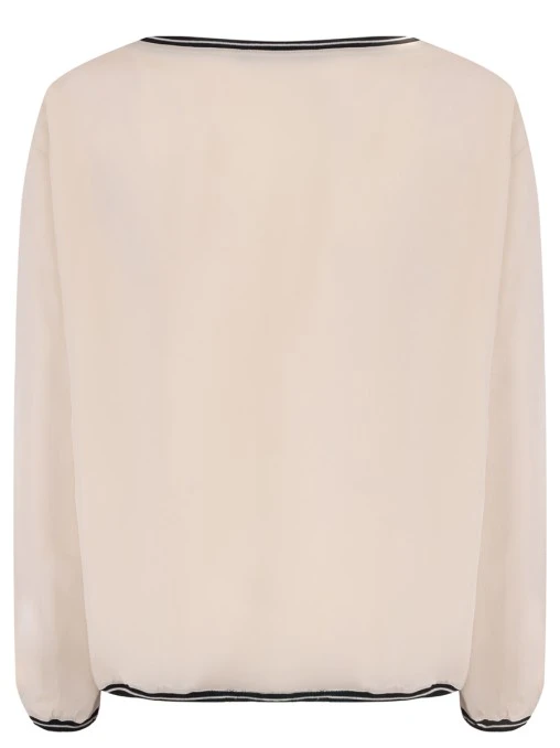 Блуза шелковая RENE LEZARD