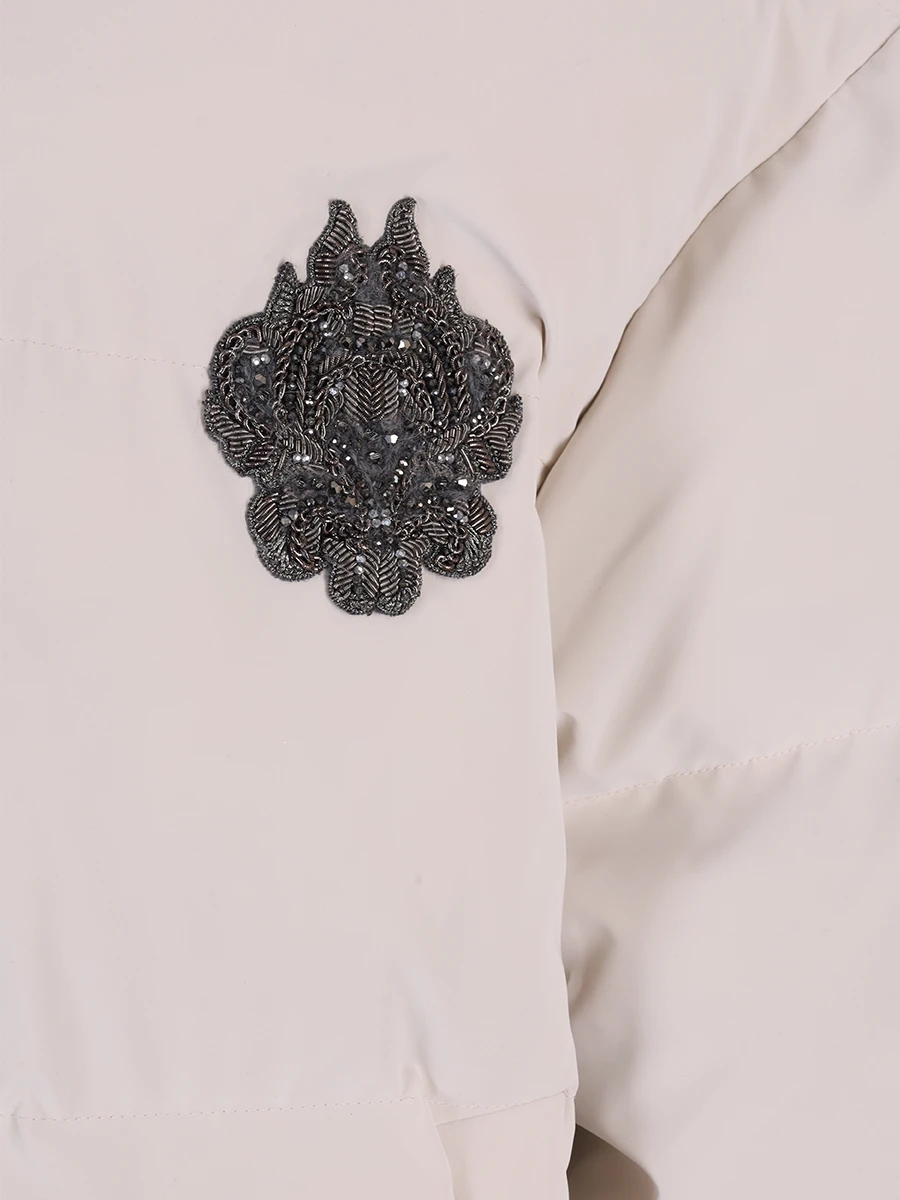 Пуховик стеганый