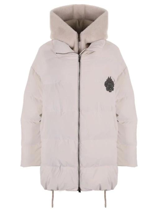 Пуховик стеганый RINDI