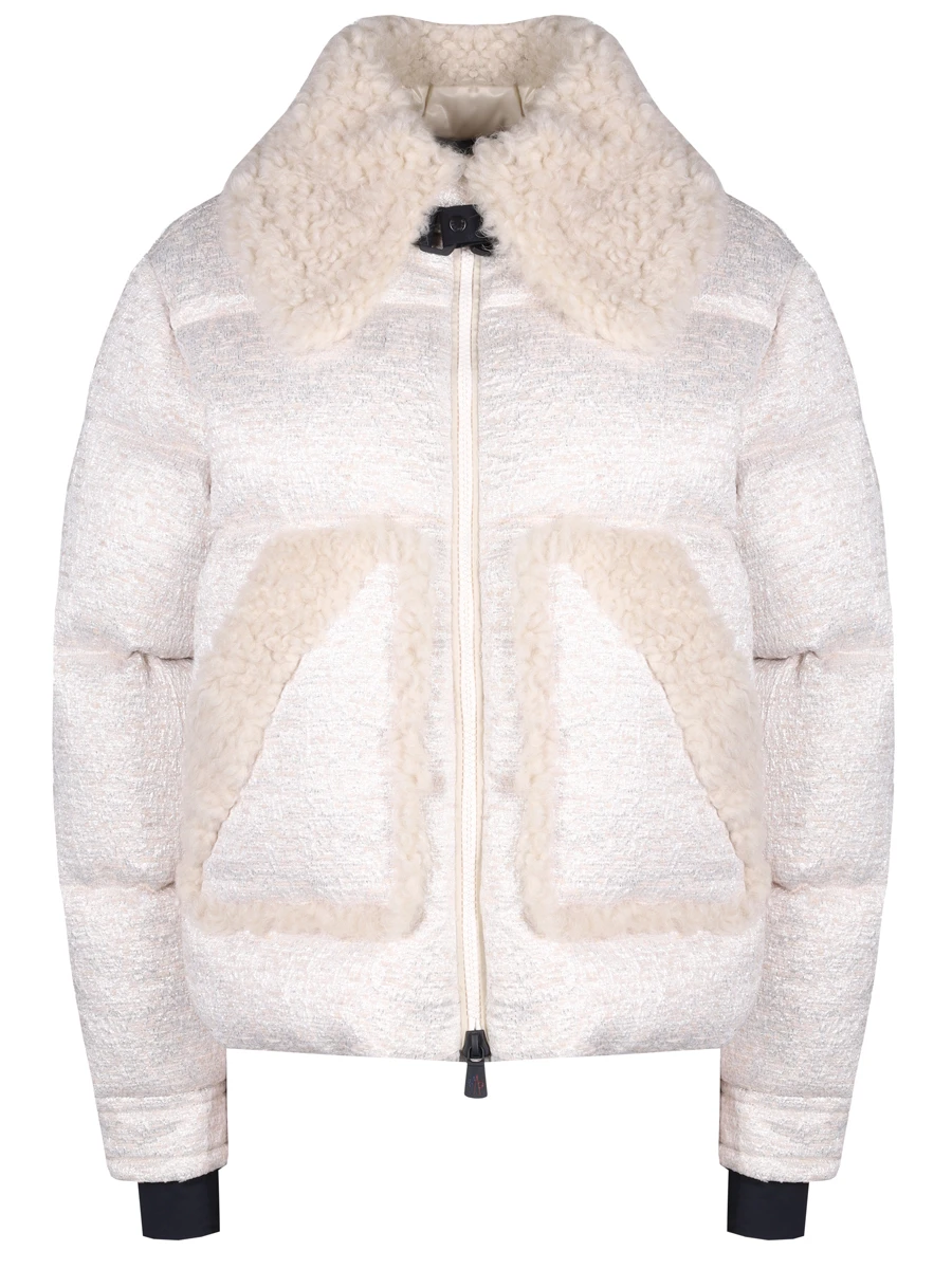 Пуховик стеганый