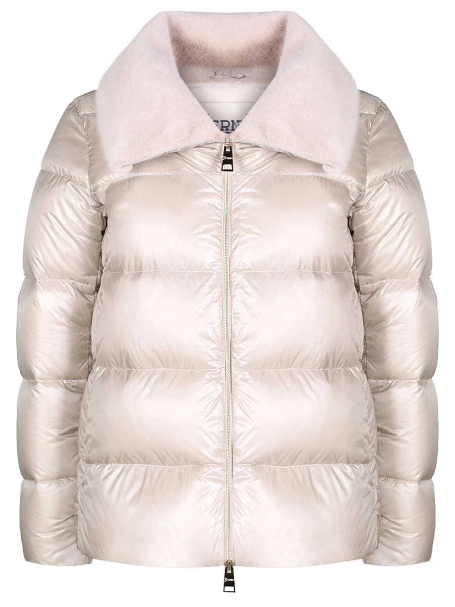 Пуховик стеганый