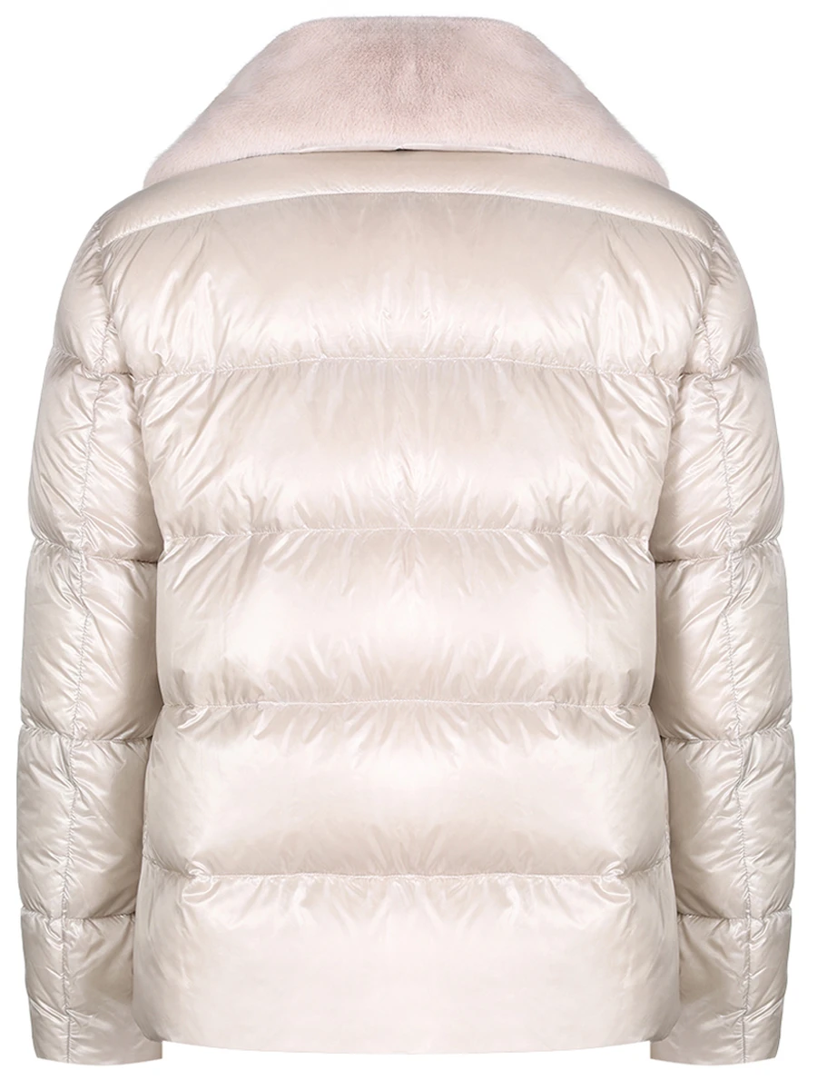 Пуховик стеганый