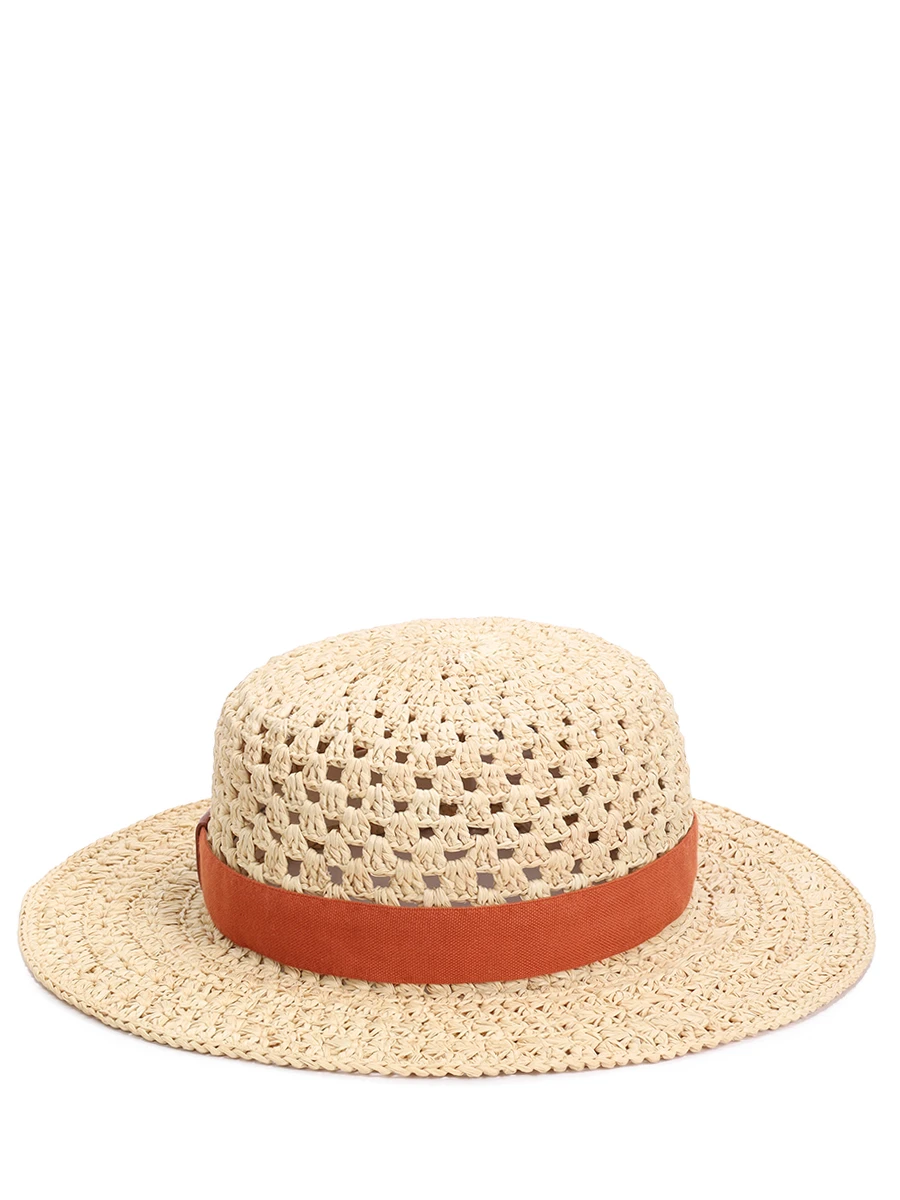 Шляпа соломенная