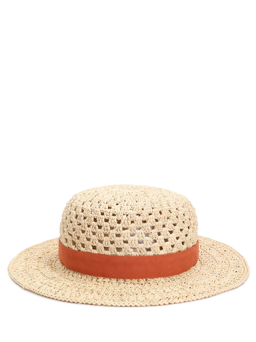 Шляпа соломенная