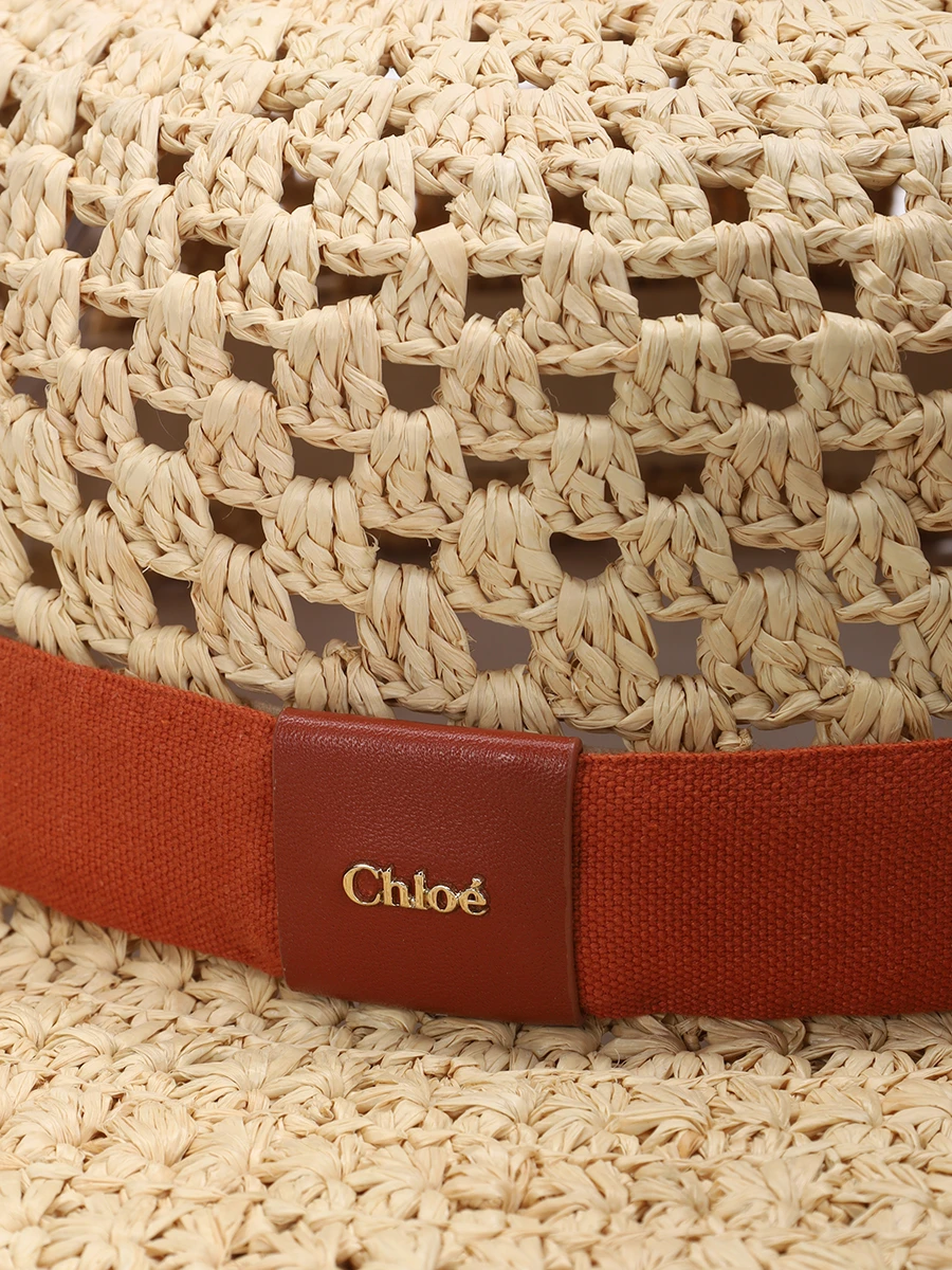 Шляпа соломенная