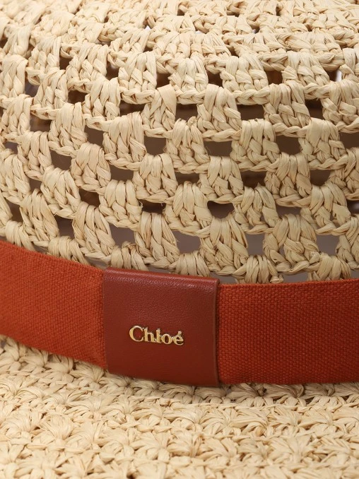 Шляпа соломенная CHLOE