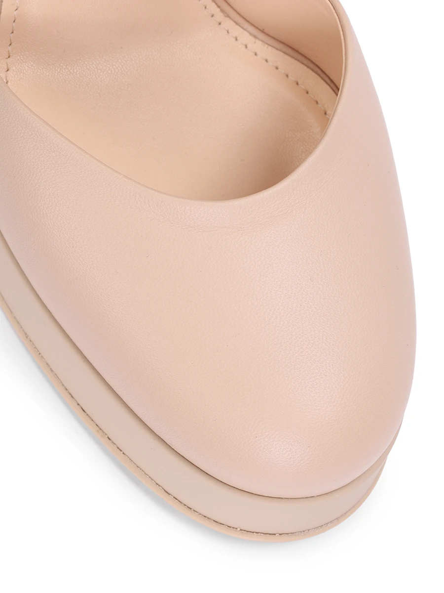 Туфли кожаные