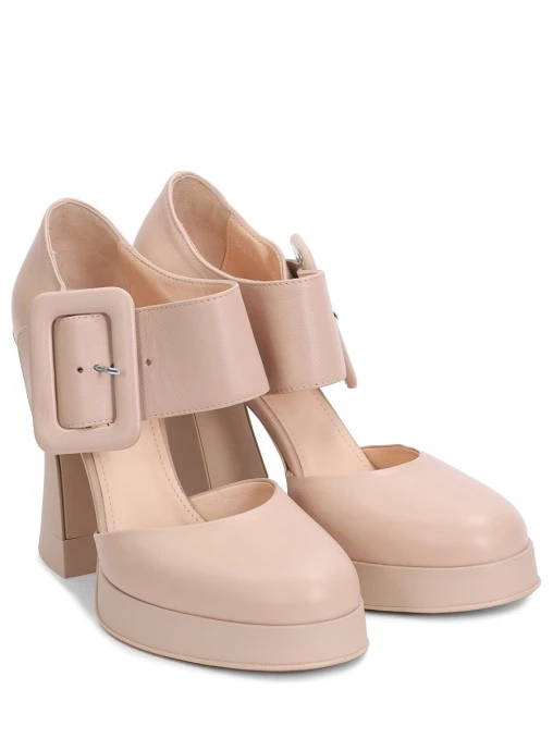 Туфли кожаные AGL